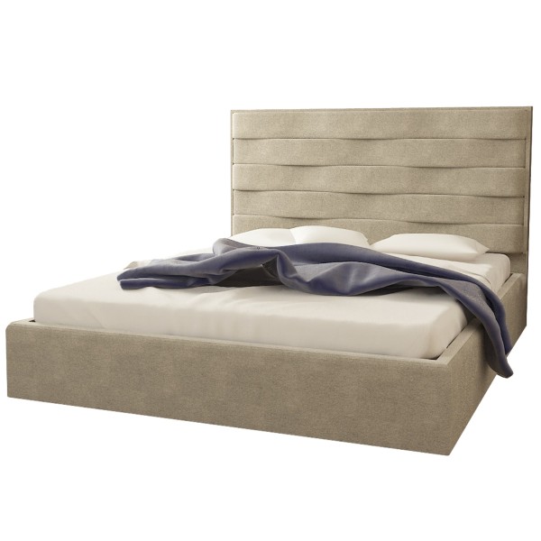 М'яке ліжко Уайт Стар — комфорт та стиль для вашої спальні