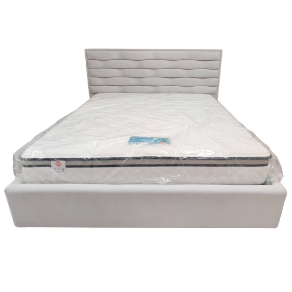 М'яке ліжко Уайт Стар — комфорт та стиль для вашої спальні