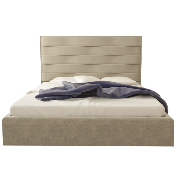 М'яке ліжко Уайт Стар — комфорт та стиль для вашої спальні