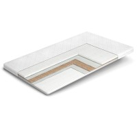 Матрац топпер Extra Kokos 3+1 Matro-Roll-Topper 