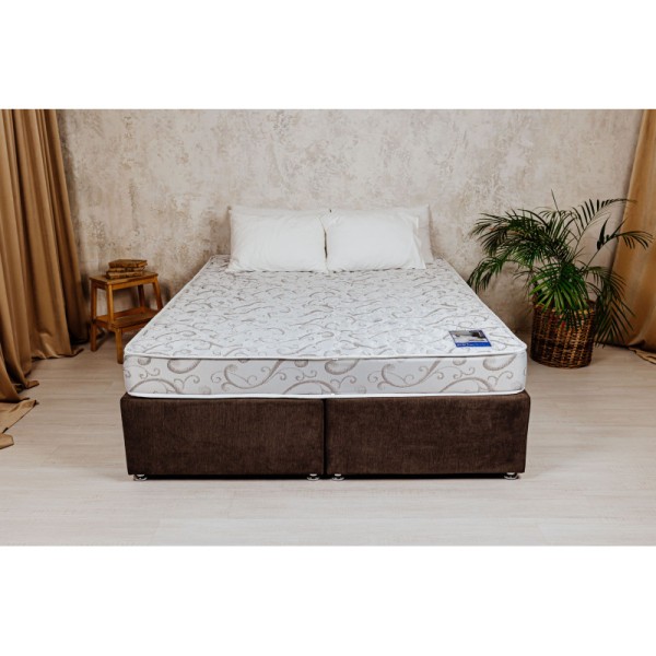 Матрац Бум-1 - жорсткий пружинний матрац з посиленням Євробортом