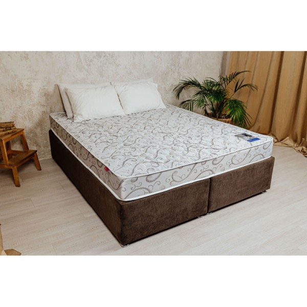 Матрац Бум-1 - жорсткий пружинний матрац з посиленням Євробортом