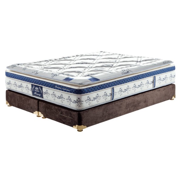 Матрац King Mattresses Henry — комфортний сон з середньою жорсткістю