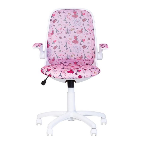 Комп'ютерне крісло для підлітка Glory GTP white kids Tilt PW62