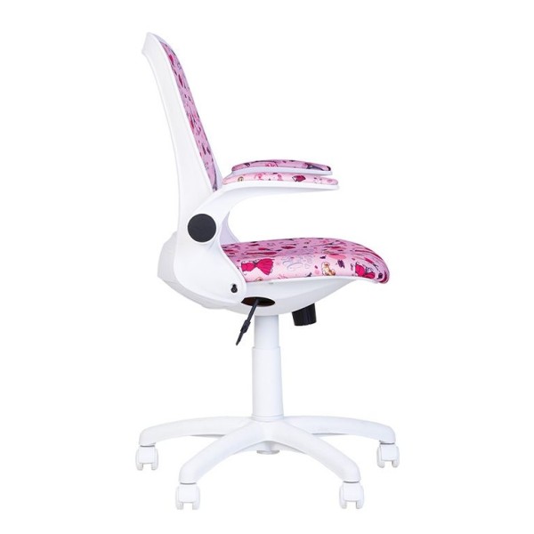 Комп'ютерне крісло для підлітка Glory GTP white kids Tilt PW62