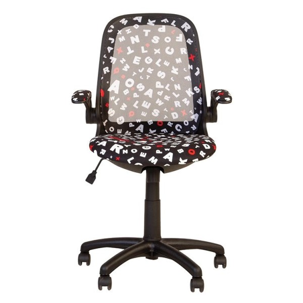 Комп'ютерне крісло для підлітка Glory GTP black kids Tilt PL62