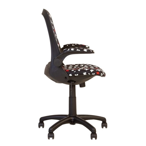 Комп'ютерне крісло для підлітка Glory GTP black kids Tilt PL62