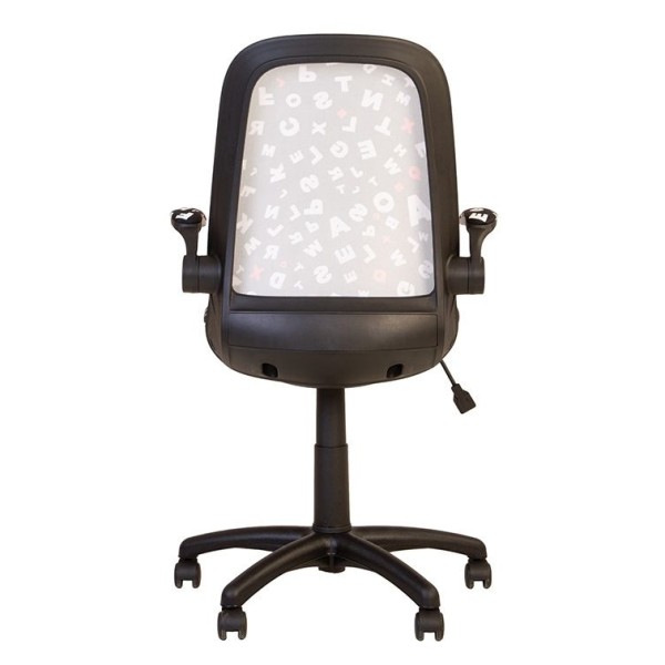 Комп'ютерне крісло для підлітка Glory GTP black kids Tilt PL62