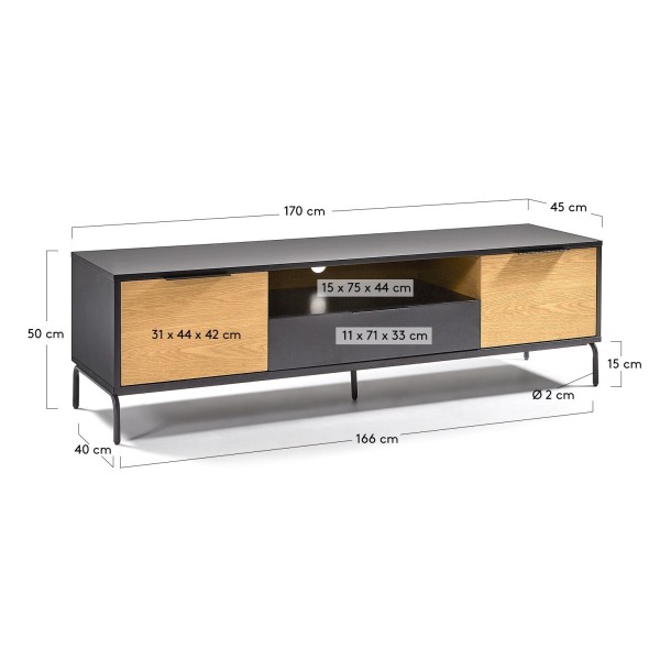 Тумба під ТВ Savoi для сучасного інтер'єру