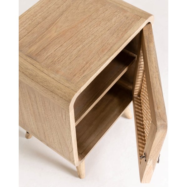 Приліжкова тумба Nalu - елегантність і натуральність для вашої спальні