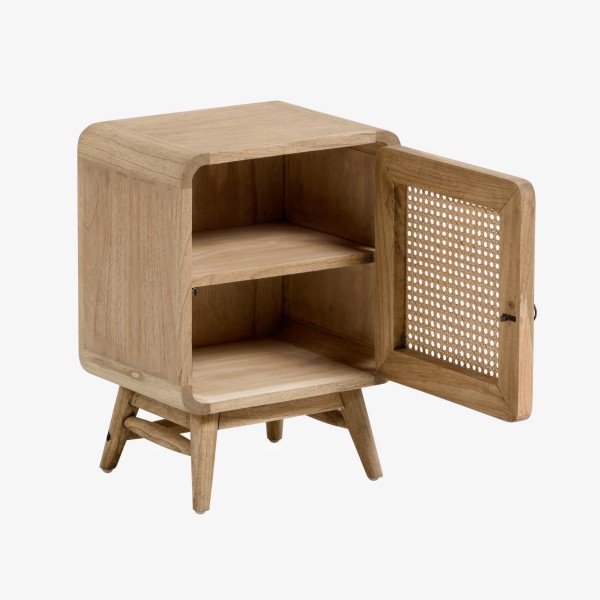 Приліжкова тумба Nalu - елегантність і натуральність для вашої спальні