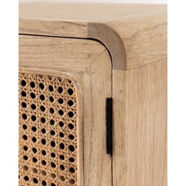 Приліжкова тумба Nalu - елегантність і натуральність для вашої спальні