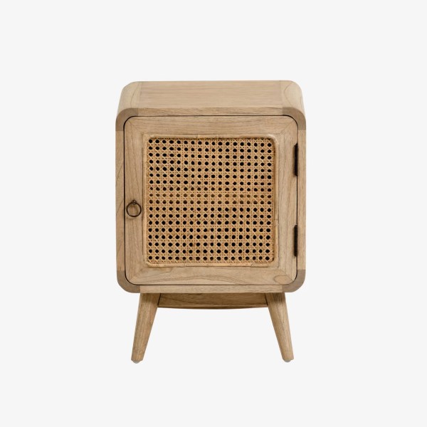 Приліжкова тумба Nalu - елегантність і натуральність для вашої спальні