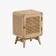 Приліжкова тумба Nalu - елегантність і натуральність для вашої спальні