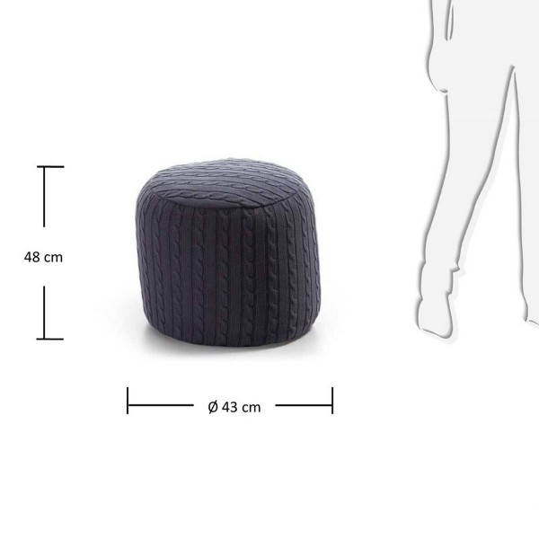 Пуф Yasi — комфорт та стиль для вашого інтер'єру