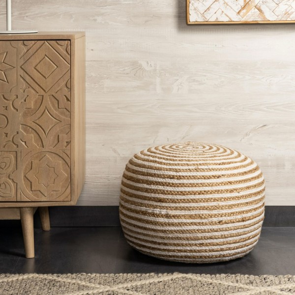 Пуф Samy Ø 50 см - Стиль та комфорт для вашої спальні