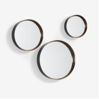 Набір із 3-х дзеркал Rem