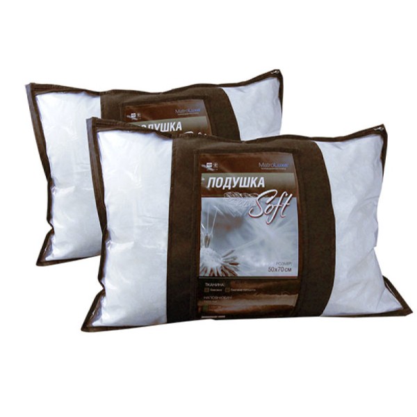 Подушка Soft – комфорт та якість для вашого сну