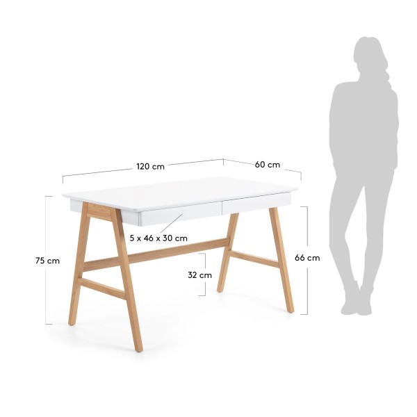 Письмовий стіл Ingo – для сучасного інтер'єру