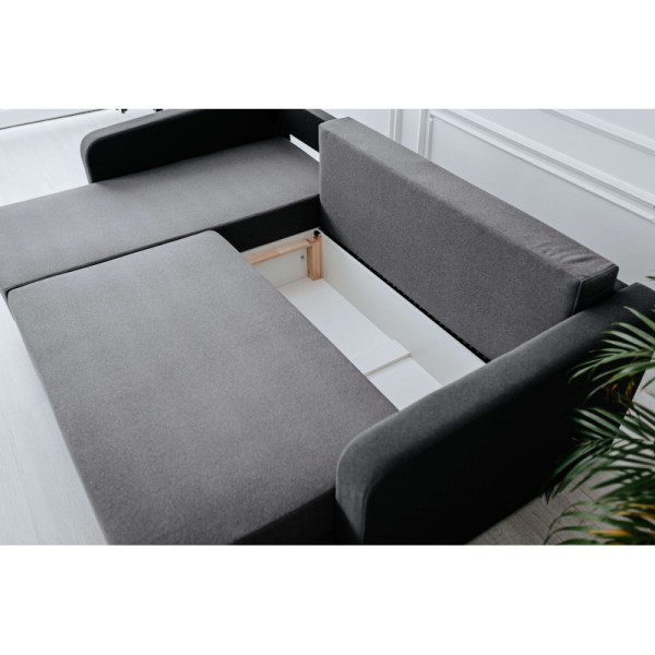 Кутовий розкладний диван Baltika – комфорт і стиль для вашого інтер'єру