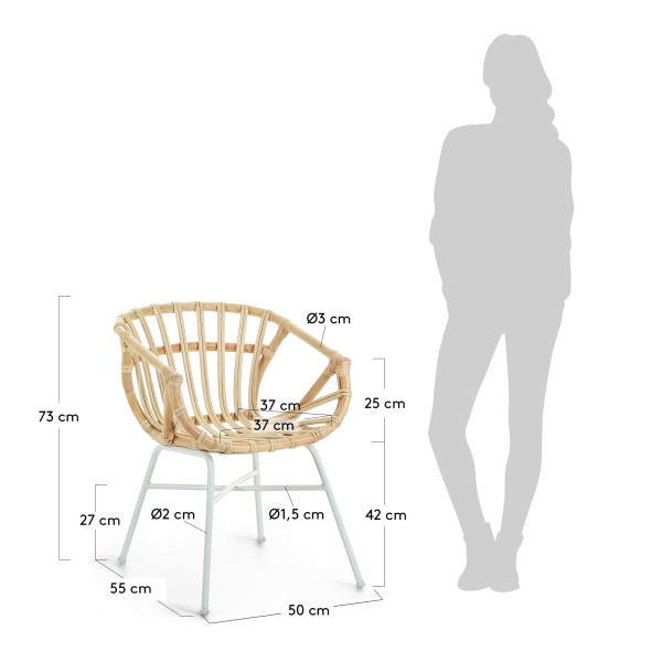 Крісло Constant – Стильне та зручне крісло для вашого дому чи саду