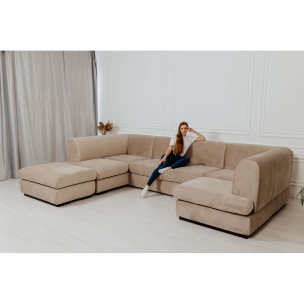 Кутовий розкладний диван Boston 2 – стиль та зручність у вашій оселі