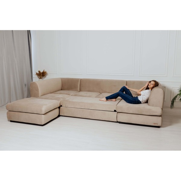 Кутовий розкладний диван Boston 2 – стиль та зручність у вашій оселі