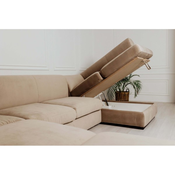 Кутовий розкладний диван Boston 2 – стиль та зручність у вашій оселі