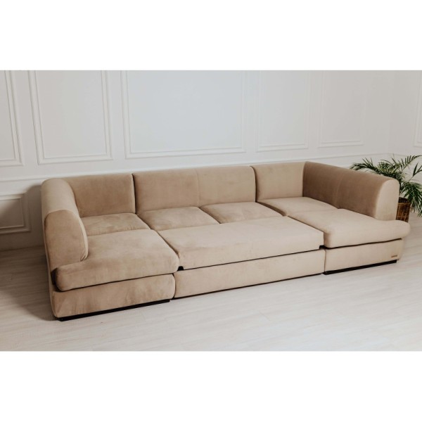 Кутовий розкладний диван Boston 2 – стиль та зручність у вашій оселі