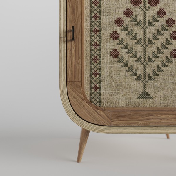 Приліжкова тумба Pleteno W101 – Меблі для вашої спальні