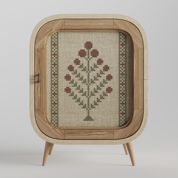 Приліжкова тумба Pleteno W101 – Меблі для вашої спальні