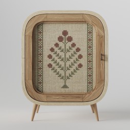 Приліжкова тумба Pleteno W101