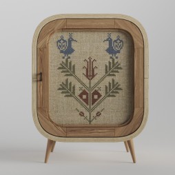 Приліжкова тумба Pleteno W102