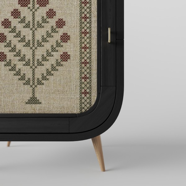 Приліжкова тумба Pleteno W103 – стиль і комфорт для вашої спальні