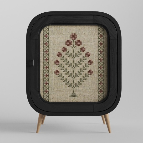 Приліжкова тумба Pleteno W103 – стиль і комфорт для вашої спальні