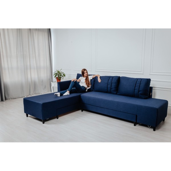 Кутовий розкладний диван Бронкс - комфорт і стиль для вашого дому