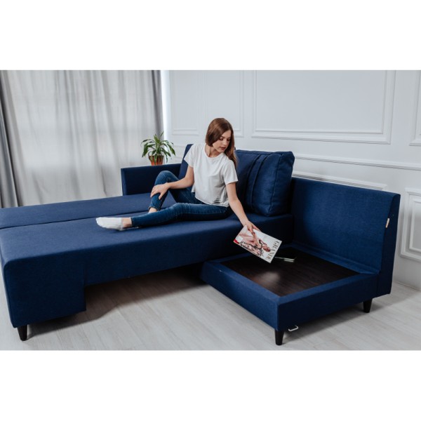 Кутовий розкладний диван Бронкс - комфорт і стиль для вашого дому