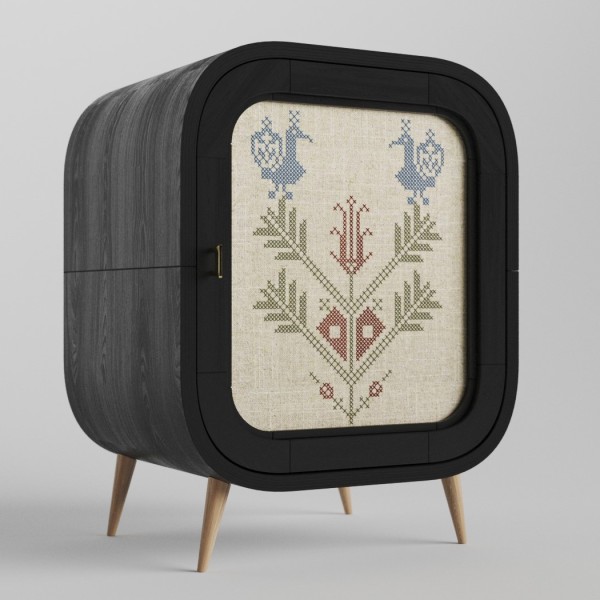 Приліжкова тумба Pleteno W104 - для вашої спальні