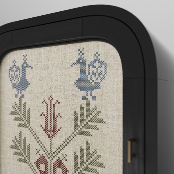 Приліжкова тумба Pleteno W104 - для вашої спальні