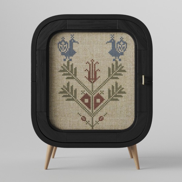 Приліжкова тумба Pleteno W104 - для вашої спальні