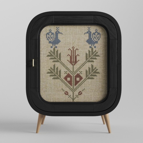 Приліжкова тумба Pleteno W104 - для вашої спальні