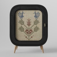 Приліжкова тумба Pleteno W104