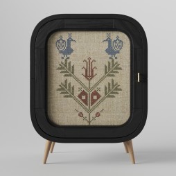 Приліжкова тумба Pleteno W104