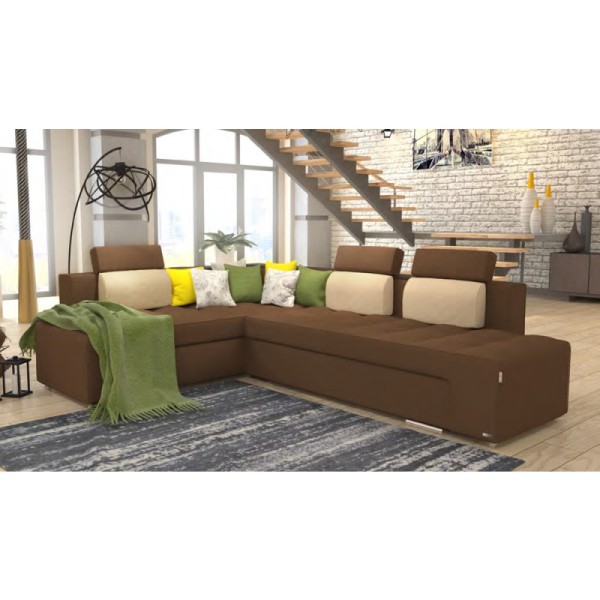 Кутовий розкладний диван Bridge