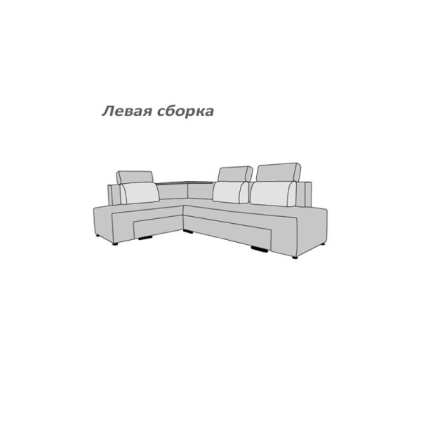 Кутовий розкладний диван Bridge