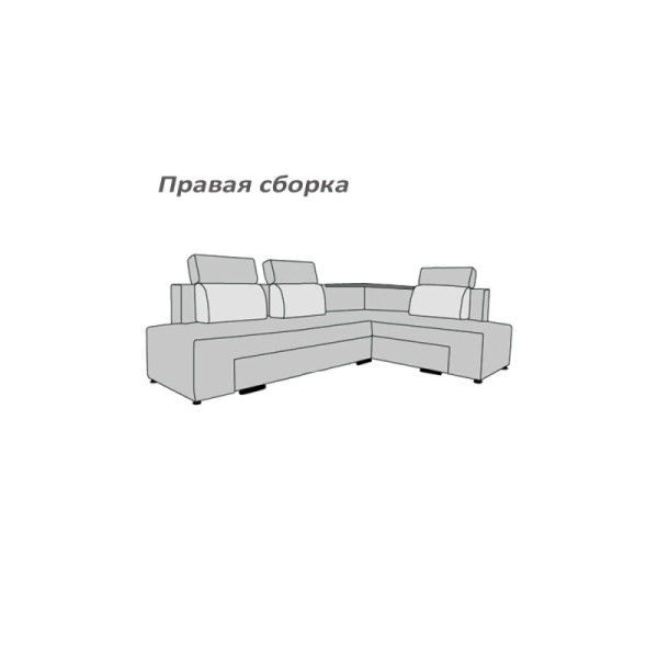 Кутовий розкладний диван Bridge