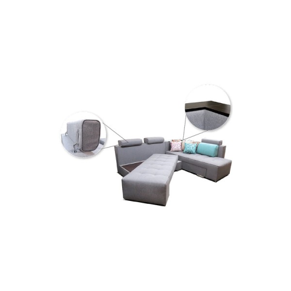 Кутовий розкладний диван Bridge