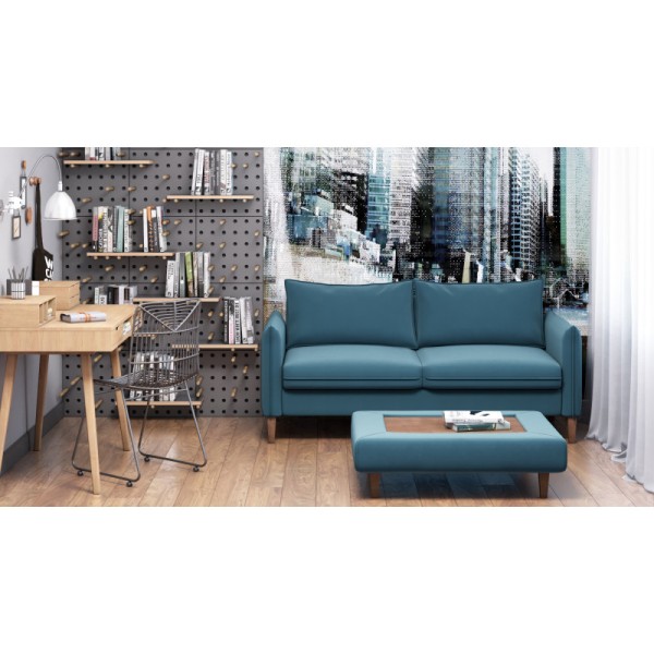 Прямий диван Vesta 2 – зручність та стиль у вашому інтер'єрі