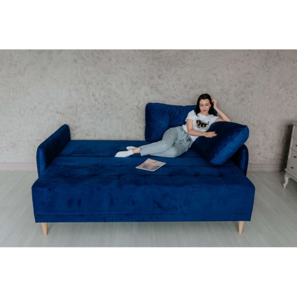 Прямий розкладний диван Jersey – комфорт і стиль у вашій оселі