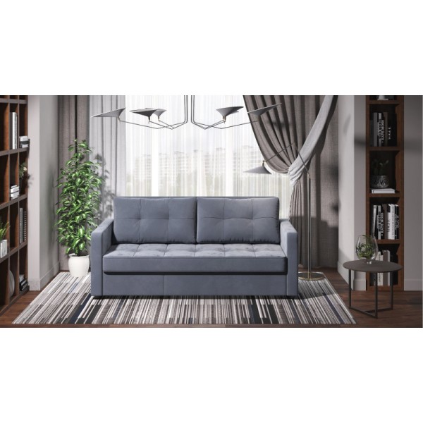 Прямий розкладний диван Колібрі